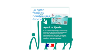 Carte familles nombreuses